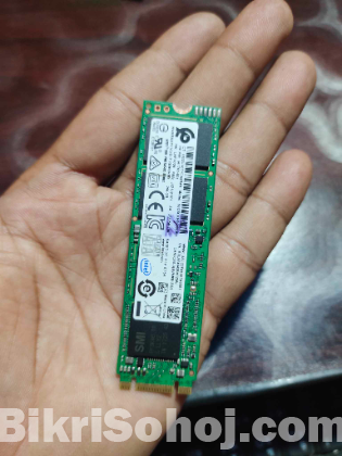 INTEL M.2 SSD 256 GB